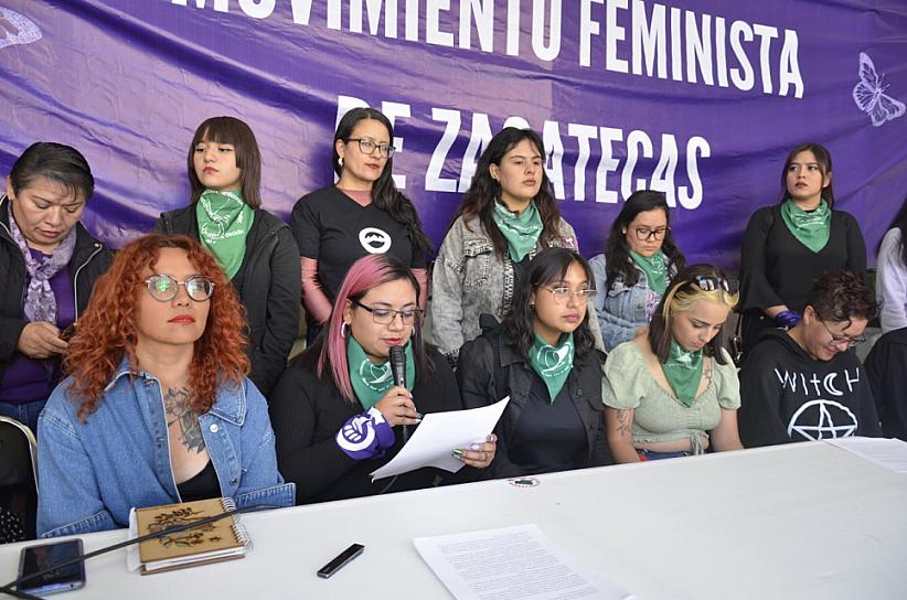 CONVOCA MOVIMIENTO FEMINISTA A LA MARCHA DEL 8M