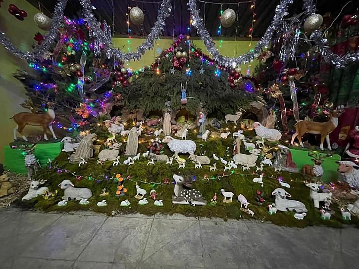 Convocan a concurso de nacimientos tradicionales en Sain Alto