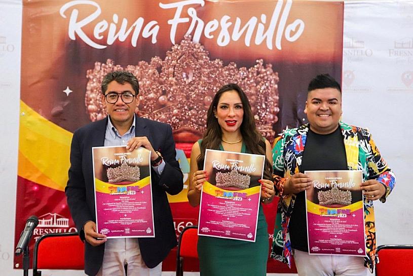CONVOCAN A JÓVENES FRESNILLENSES A COMPETIR POR LA CORONA DE LA FENAFRE 2023