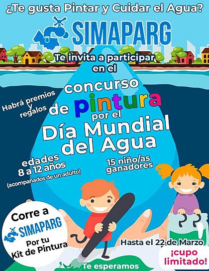 CONVOCAN A PARTICIPAR EN CONCURSO DE PINTURA 