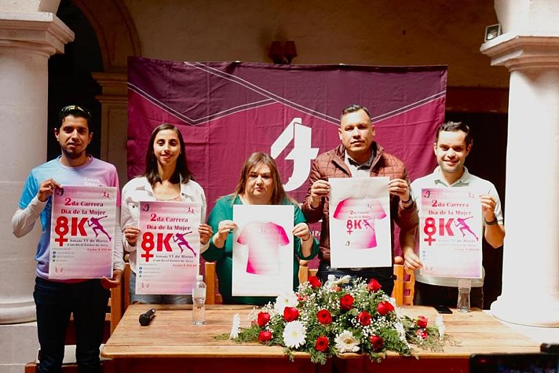 CONVOCAN A SEGUNDA CARRERA 8K EN JEREZ, EN EL MARCO DEL DÍA INTERNACIONAL DE LA MUJER