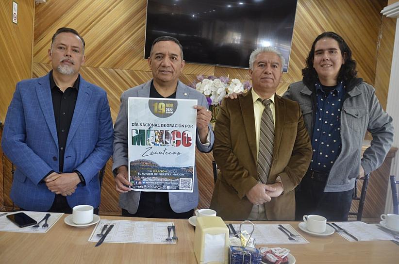 CONVOCAN LÍDERES RELIGIOSOS A JORNADA ESTATAL POR LA PAZ