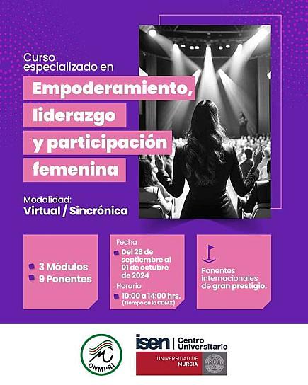 CONVOCA PRI A PARTICIPAR EN CURSO DE EMPODERAMIENTO 