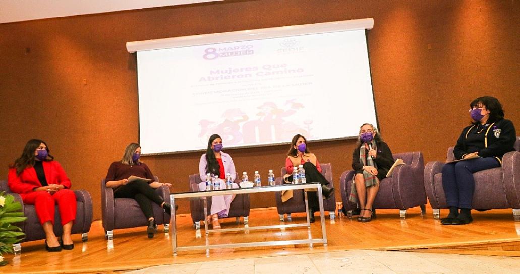 CONVOCA SARA HERNÁNDEZ A MUJERES ZACATECANAS A UN GRAN MOVIMIENTO DE CONCIENCIA ÍNTEGRA Y DE TRANSFORMACIÓN   