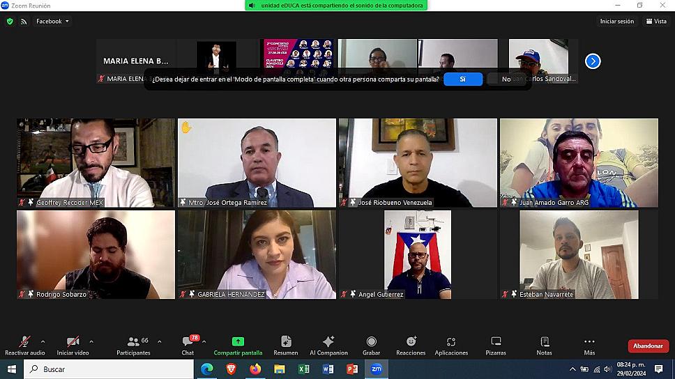CON ÉXITO, CONCLUYE CONGRESO VIRTUAL DE DEPORTE ADAPTADO 
