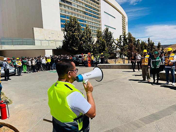 CON ÉXITO, PARTICIPA ZACATECAS EN SIMULACRO NACIONAL 