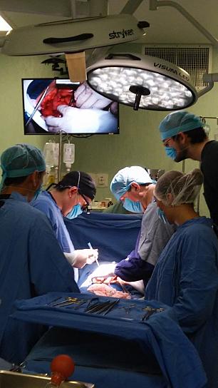 CON ÉXITO, REALIZAN TRASPLANTE DE RIÑÓN
