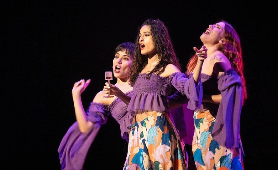 CON ‘YO POR ESO MIDO MIS PASOS’ INICIA MUESTRA ESTATAL DE TEATRO