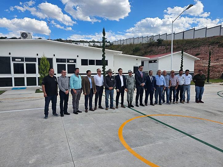 COORDINA JEREZ NUEVAS ESTRATEGIAS DE SEGURIDAD 