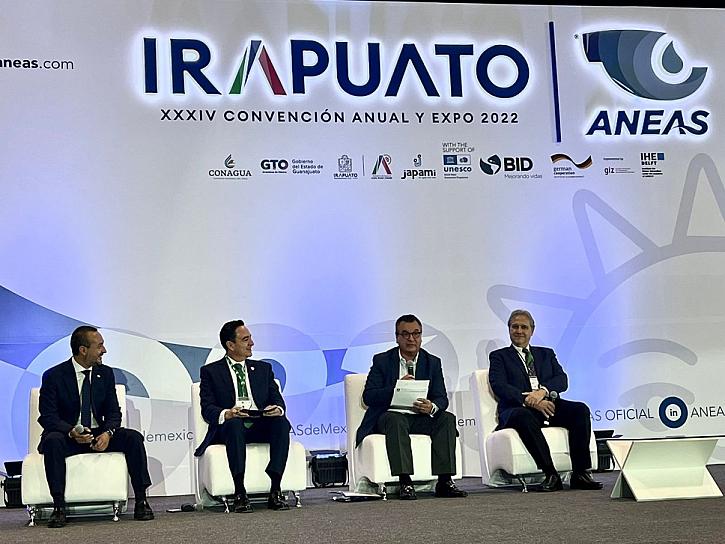 COORDINA RAÚL RODRÍGUEZ PANEL DE GOBERNANZA EN CONVENCIÓN ANUAL ANEAS