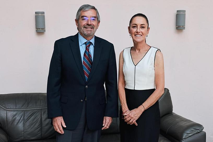 COORDINARÁ JUAN RAMÓN DE LA FUENTE EQUIPO DE TRANSICIÓN; SHEINBAUM LO NOMBRA