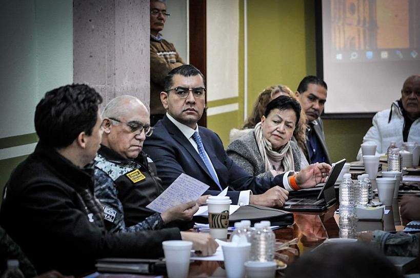 COORDINA SECRETARÍA GENERAL DE GOBIERNO AGENDA POR LA PAZ 2024