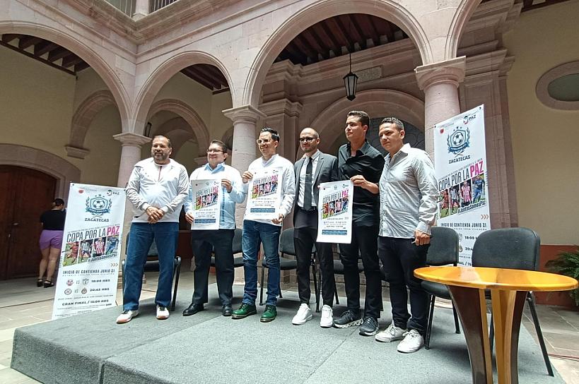 COPA POR LA PAZ RECIBIRÁ A CRUZ AZUL, CHIVAS, TUZOS Y MINEROS