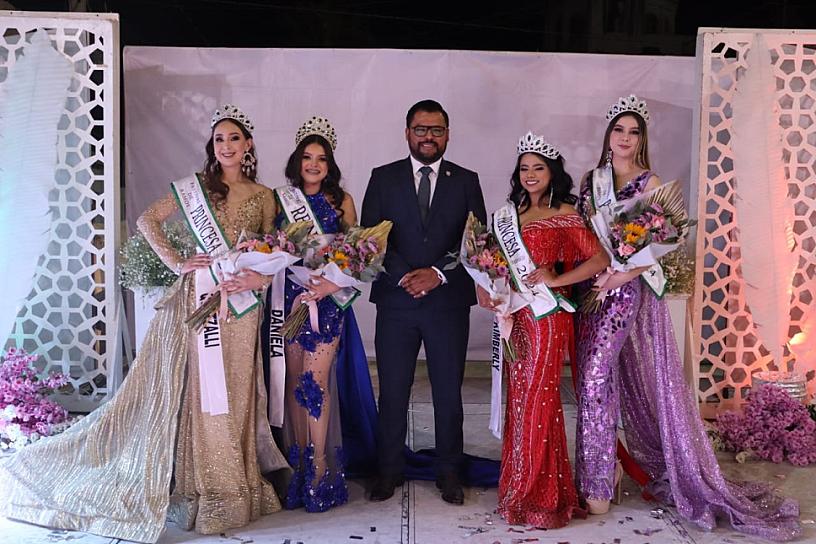 CORONAN A DANIELA COMO REINA DEL FESTIVAL DE RAMOS 2024 