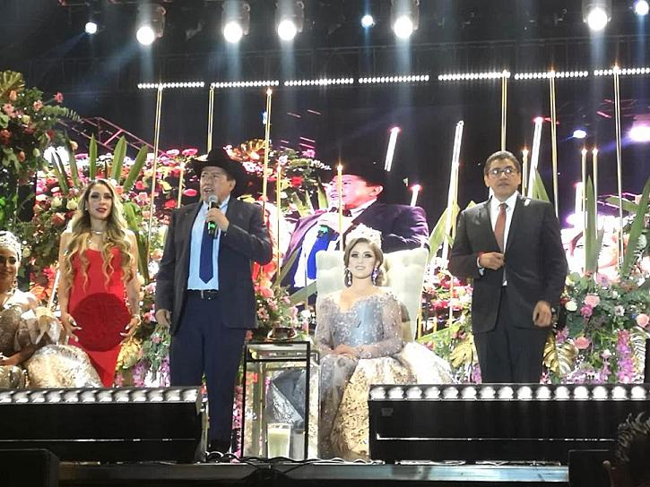 CORONAN A ÉRIKA I, REINA DE LA FENAFRE 2022