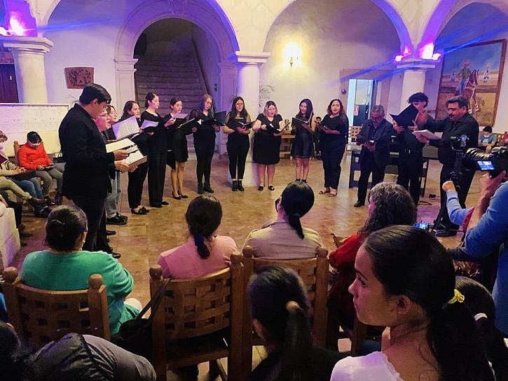  CORO POLIFÓNICO DE JEREZ HOMENAJEA A LORENZO RAMÍREZ ARELLANO 