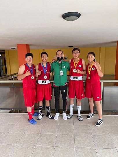 COSECHA DE MEDALLAS PARA ZACATECAS EN FESTIVAL OLÍMPICO DE BOXEO