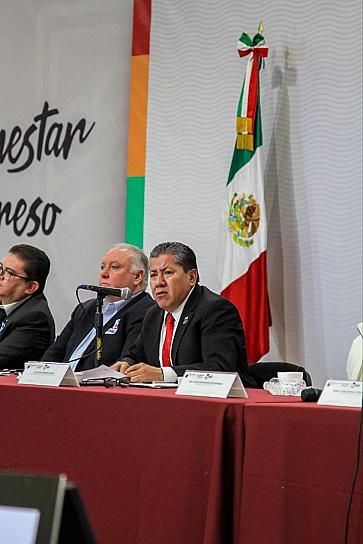 CONSTRUIR LA TRANQUILIDAD EN ZACATECAS ES TAREA DE TODOS: GOBERNADOR
