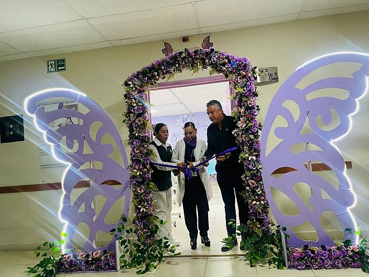 Crea Hospital de la Mujer espacio de apoyo emocional para madres que sufren pérdida