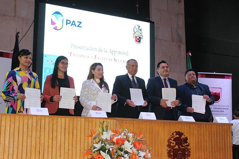 CREAN APP MÓVIL ‘ENTORNOS Y ESCUELAS SEGURAS’ PARA PREVENIR LA VIOLENCIA