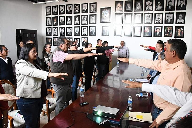 CREAN CONSEJO MUNICIPAL DE PROTECCIÓN CIVIL 