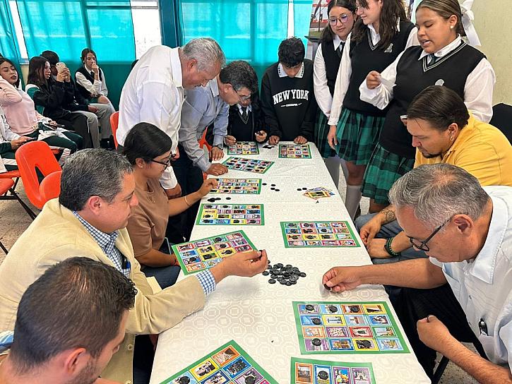 CREAN ESTUDIANTES DE COBAEZ JUEGO DE MESA TURÍSTICO