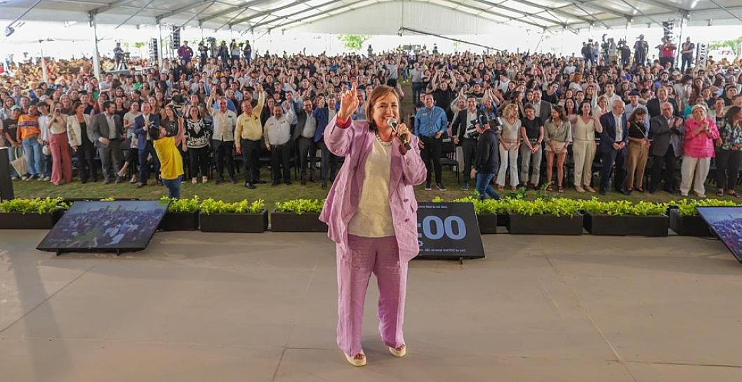 CREARÁ XÓCHITL GÁLVEZ AGENCIA NACIONAL PARA EL EMPODERAMIENTO