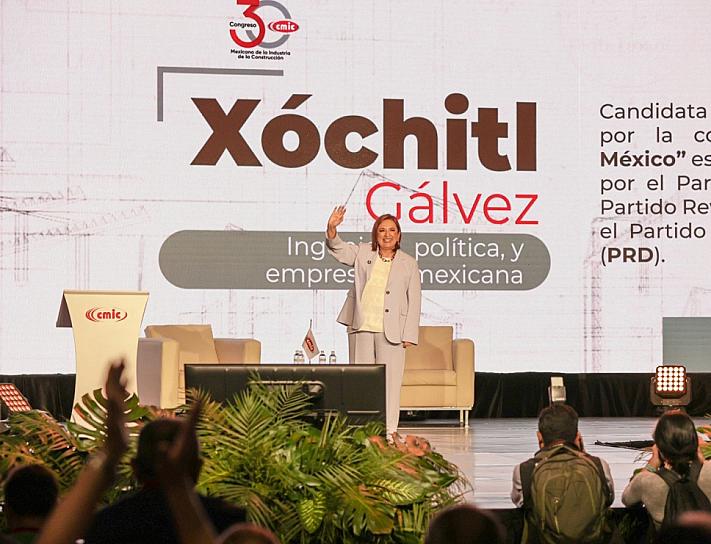 CREARÁ XÓCHITL GÁLVEZ OFICINA NACIONAL DE PROYECTOS DE INFRAESTRUCTURA