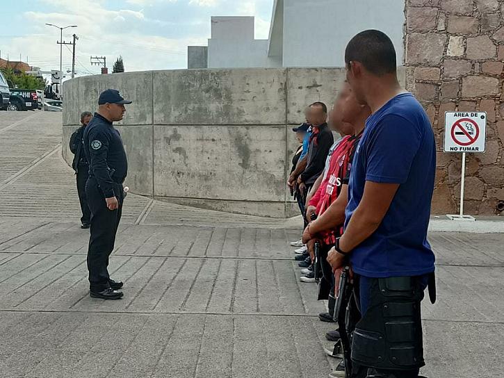 CREA SSP LA UNIDAD ESPECIALIZADA DE PROXIMIDAD Y SEGURIDAD VIAL EN BICICLETA 