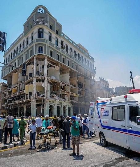 CRECE A 26 LA CIFRA DE MUERTOS TRAS LA EXPLOSIÓN EN UN HOTEL EN CUBA 