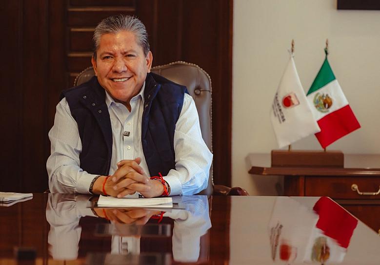 CRECE APROBACIÓN CIUDADANA DEL GOBERNADOR DAVID MONREAL