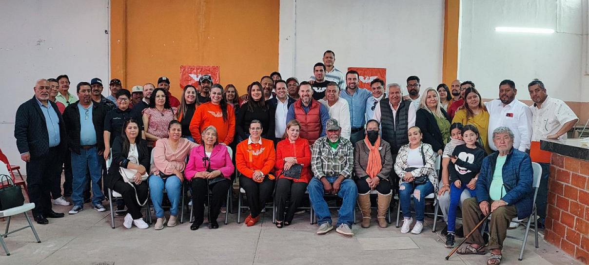 Crece MC en Zacatecas: líderes se suman a la fuerza naranja