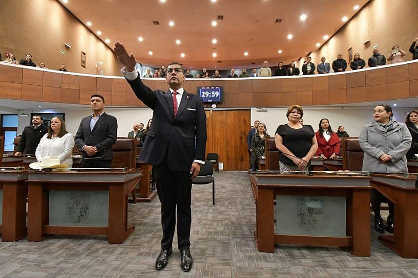CRISTIAN PAUL CAMACHO, NUEVO TITULAR DE LA FGJEZ 