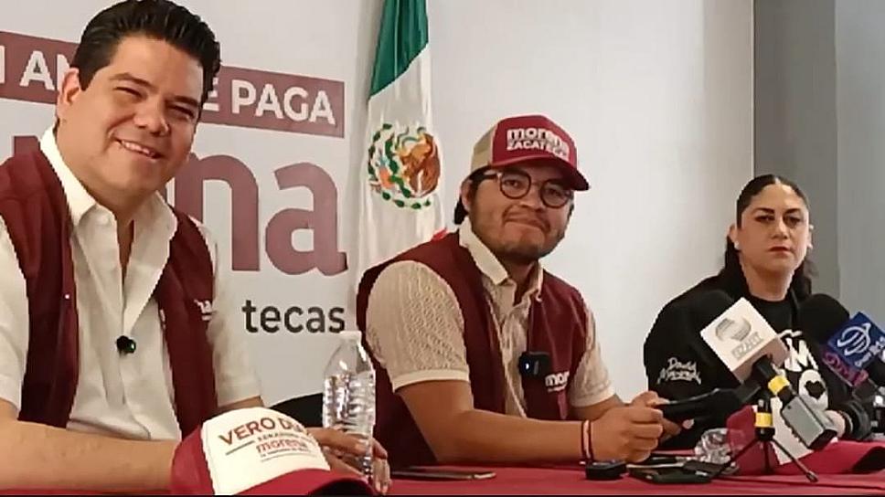 CRITICA MORENA ACUSACIONES EN CONTRA DE SERVIDORES DE LA NACIÓN 