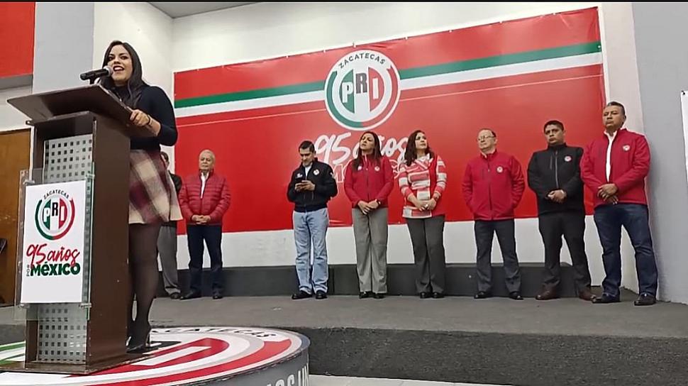 CRITICA PRI RECONOCIMIENTO FEDERAL A ESTRATEGIA DE PAZ EN ZACATECAS