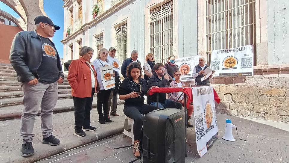 Critica red ciudadana "vicios" en Ley de Revocación de Mandato