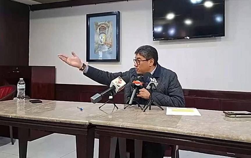 Critica Saúl Monreal medidas del alcalde de Fresnillo por robo millonario
