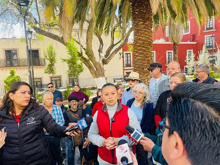 Critica Jenny González falta de diálogo del rector 