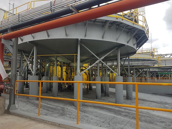 INAUGURAN PLANTA EN BENEFICIO DE JUANICIPIO, EN FRESILLO