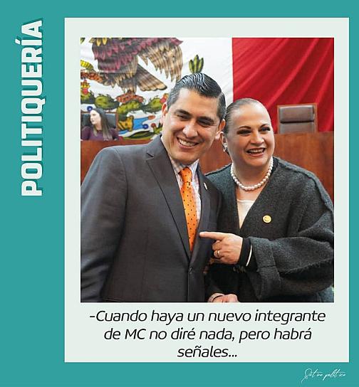 -Cuando haya un nuevo integrante de MC no diré nada, pero habrá señales...