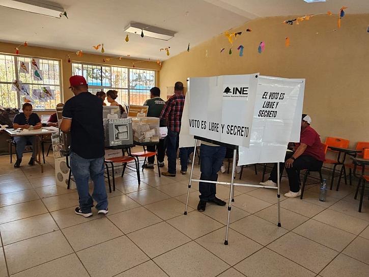 CUATRO CASILLAS CAMBIARON DE DOMICILIO