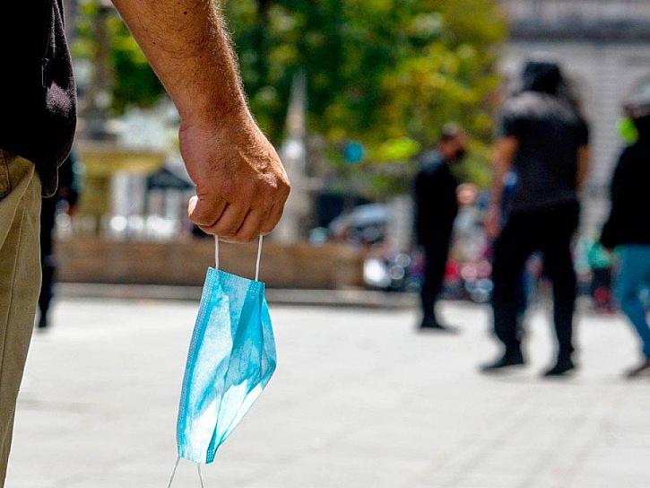 CUBREBOCAS YA NO ES IMPRESCINDIBLE: LÓPEZ-GATELL