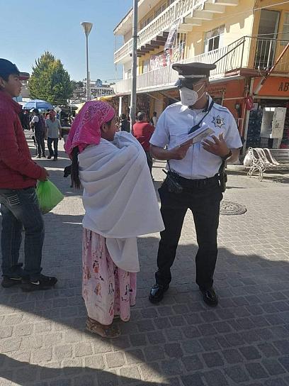 CUENTA FRESNILLO CON POLICÍA TURÍSTICA