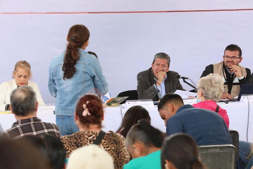CUENTA HUANUSCO CON 45 MDP PARA BIENESTAR DE LA POBLACIÓN: DMA