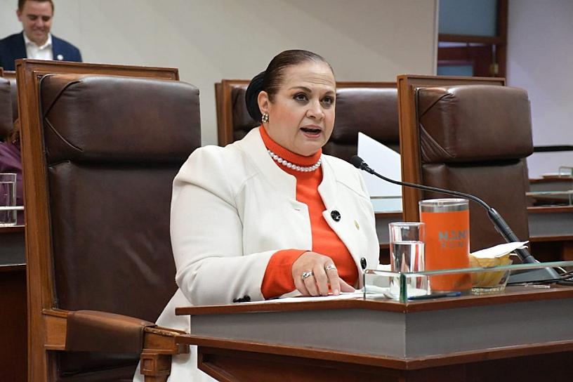 CUESTIONA ANA MARÍA ROMO FALTA DE PERSONAL E INSUMOS EN SALUD