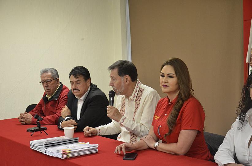 CUESTIONA FERNÁNDEZ NOROÑA ADMINISTRACIÓN DE DAVID MONREAL 