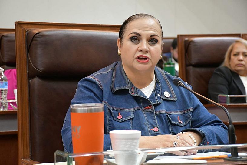 CUESTIONA NANY ROMO A RODRIGO REYES SOBRE LA LEGALIDAD Y TRANSPARENCIA EN EL GOBIERNO ESTATAL