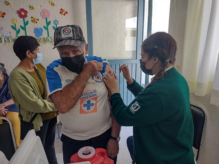 CUIDAN SALUD Y PLENITUD DE ABUELITOS JEREZANOS