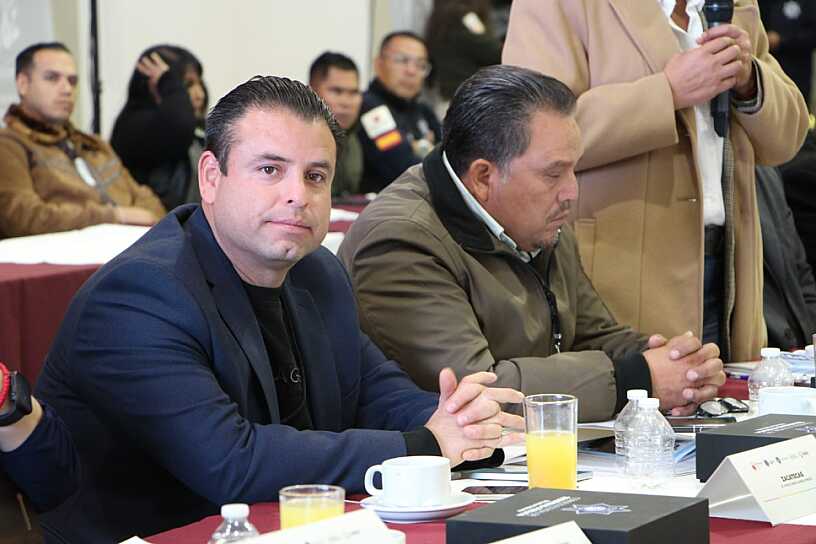SEGURIDAD CIUDADANA NO DEBE SER AFECTADA POR DIFERENCIAS POLÍTICAS: VARELA