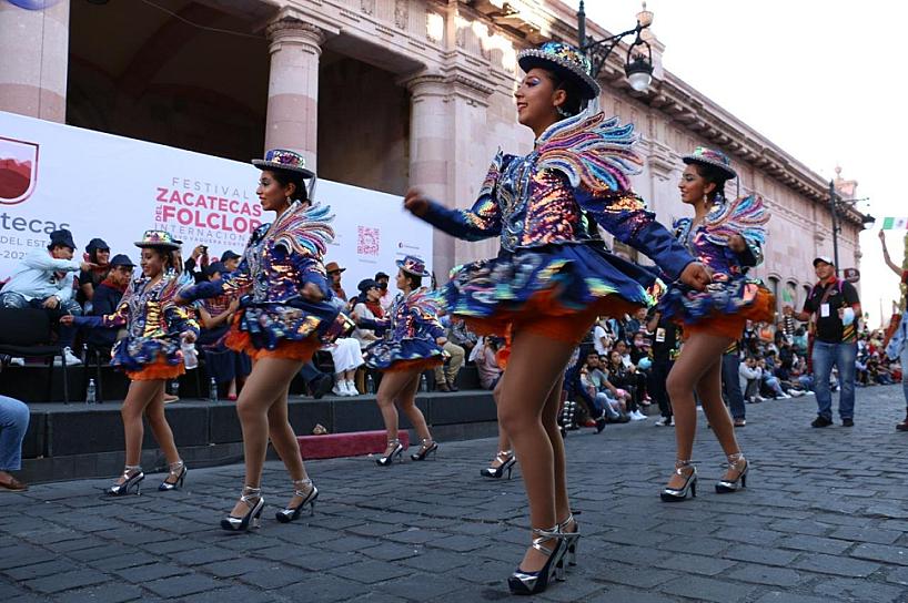 CULMINA EL FESTIVAL DEL FOLCLOR INTERNACIONAL 2022